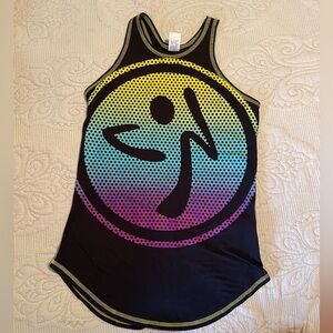 Zumba Fitness High Neck Racerback